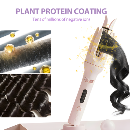 Quick Heatless Hair Curler