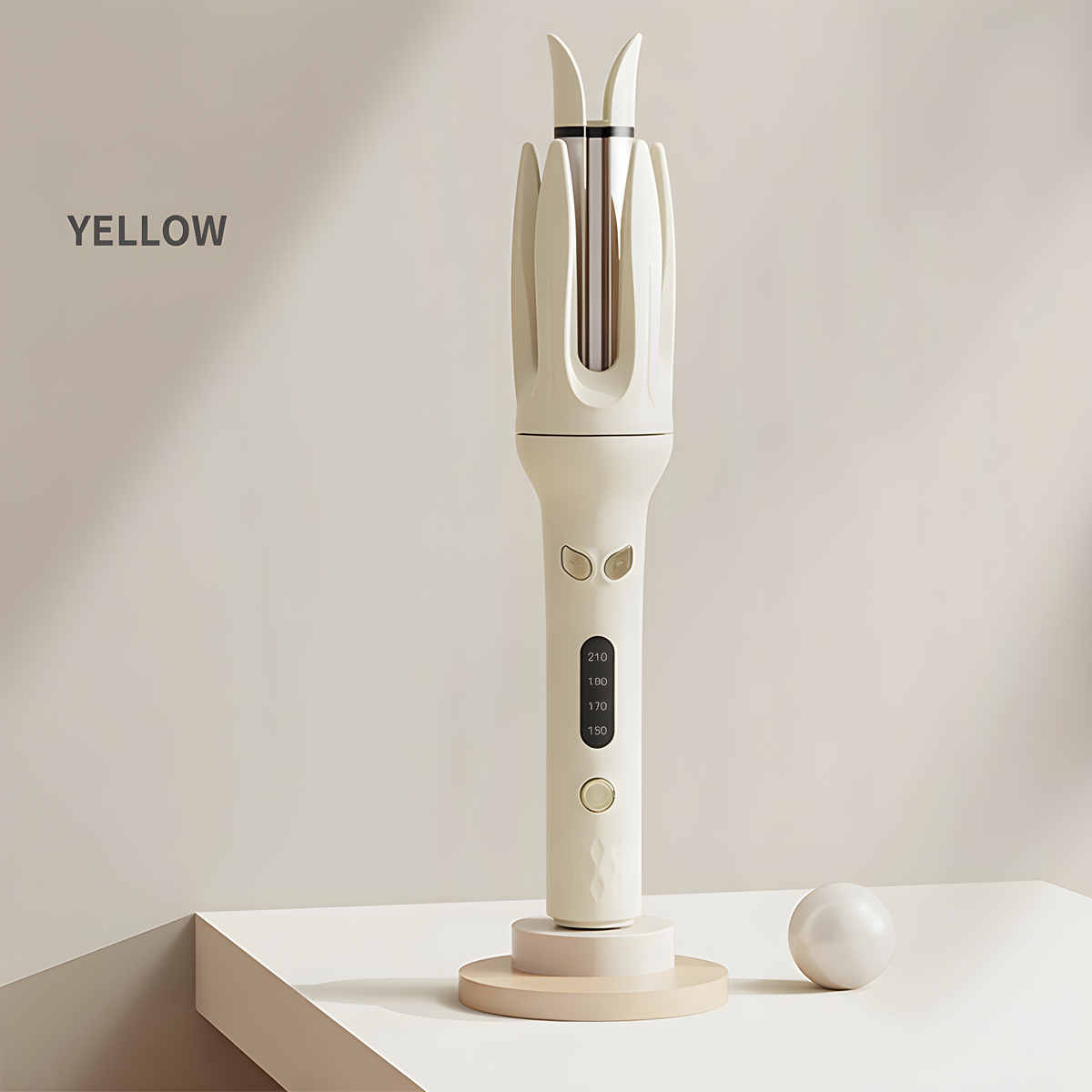 Quick Heatless Hair Curler