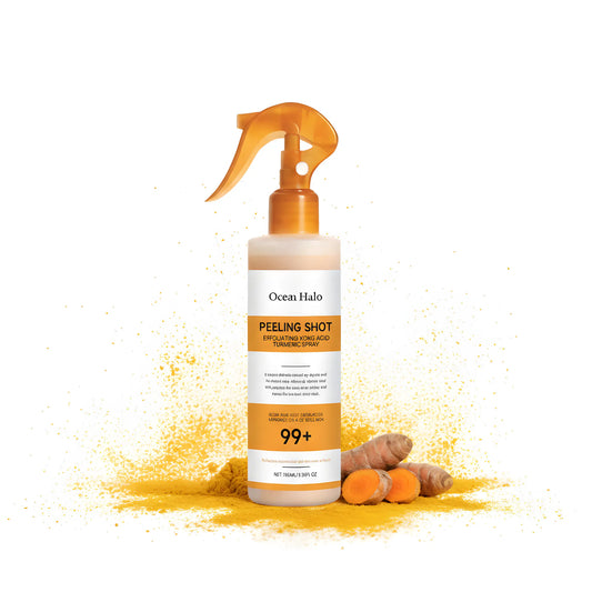 Ocean Halo Peel Shot